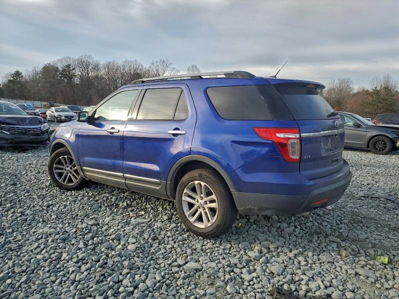 Photo 2 from auction – 2015 FORD EXPLORER X with VIN 1FM5K7D84FGB16645