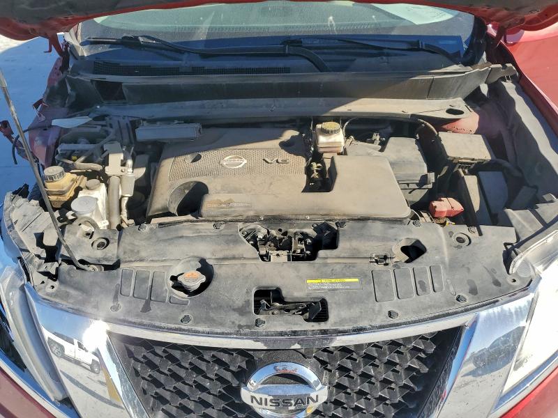 Photo 12 from auction – 2016 NISSAN PATHFINDER with VIN 5N1AR2MN3GC608370