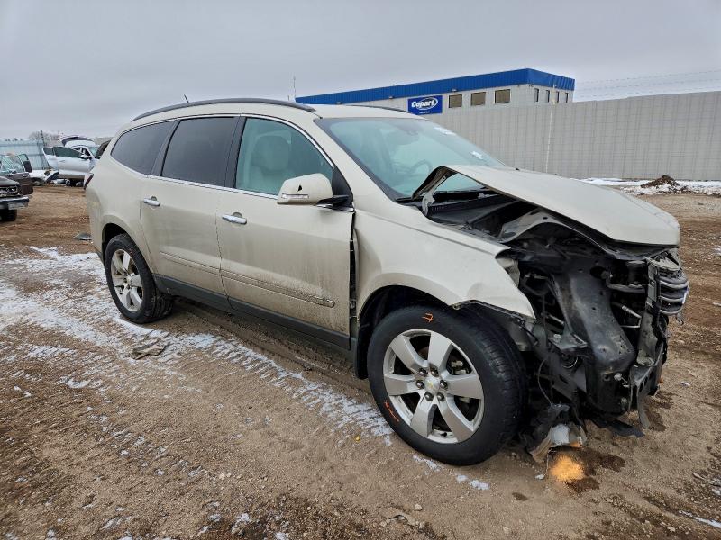 Photo 4 from auction – 2015 CHEVROLET TRAVERSE L with VIN 1GNKRJKD4FJ184681