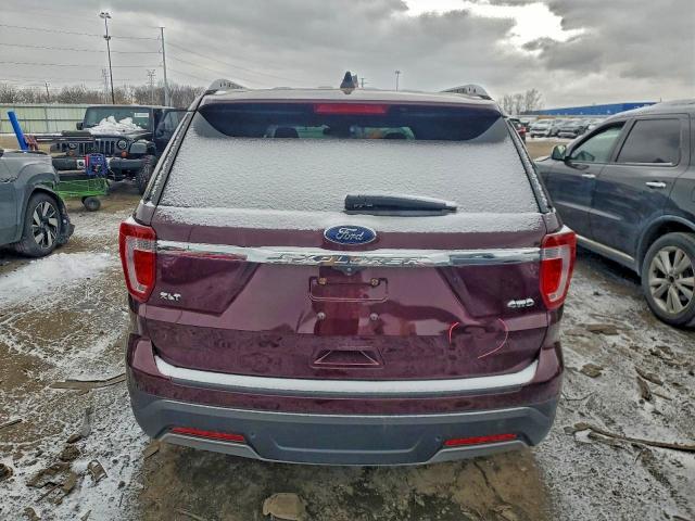 Photo 6 from auction – 2019 FORD EXPLORER X with VIN 1FM5K8D86KGA95605