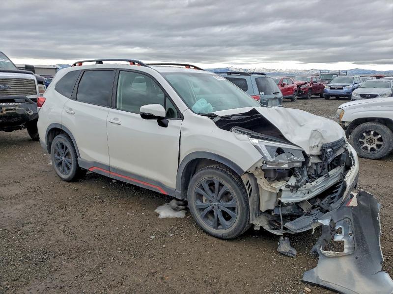 Photo 4 from auction – 2021 SUBARU FORESTER S with VIN JF2SKARC7MH421969