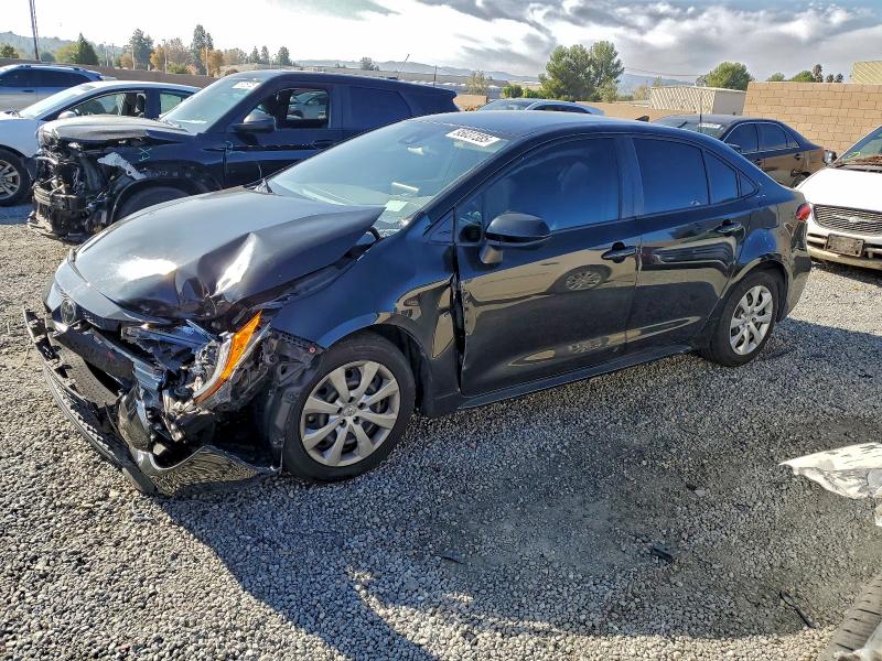 Photo 1 from auction – 2022 TOYOTA COROLLA LE with VIN JTDEPMAE2NJ200592