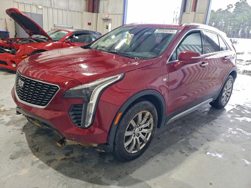 Photo 1 from auction – 2019 CADILLAC XT4 PREMIU with VIN 1GYFZCR44KF128646