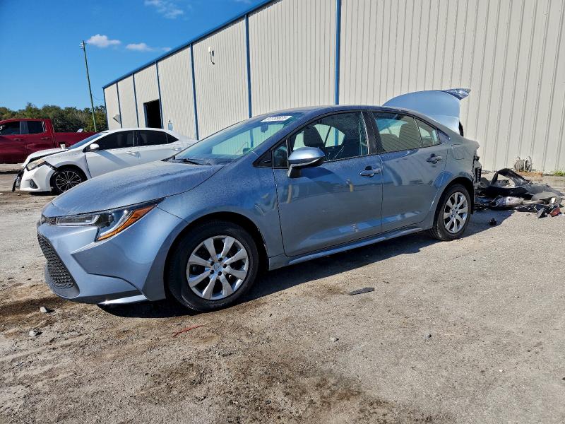 TOYOTA COROLLA LE 2022 with VIN 5YFEPMAE6NP381174 - Photo from auction
