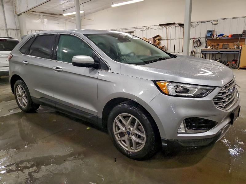 Photo 4 from auction – 2021 FORD EDGE SEL with VIN 2FMPK4J92MBA38861