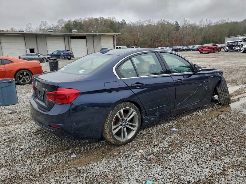 Photo 3 from auction – 2017 BMW 330 XI with VIN WBA8D9G56HNT90904