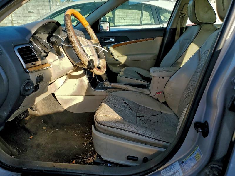Photo 7 from auction – 2010 LINCOLN MKZ with VIN 3LNHL2GC4AR623463