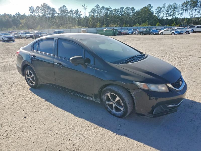 صورة رقم 4 من المزاد - 2015 HONDA CIVIC SE مع VIN 19XFB2F71FE113265
