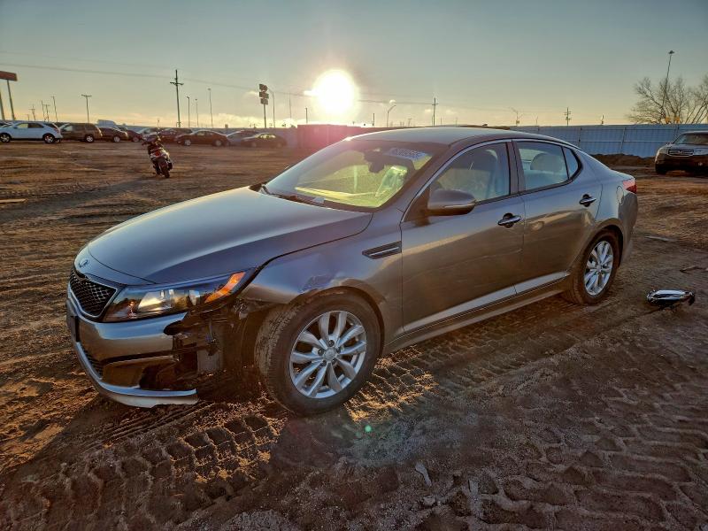 KIA OPTIMA EX 2015 with VIN 5XXGN4A75FG416829 - Photo from auction