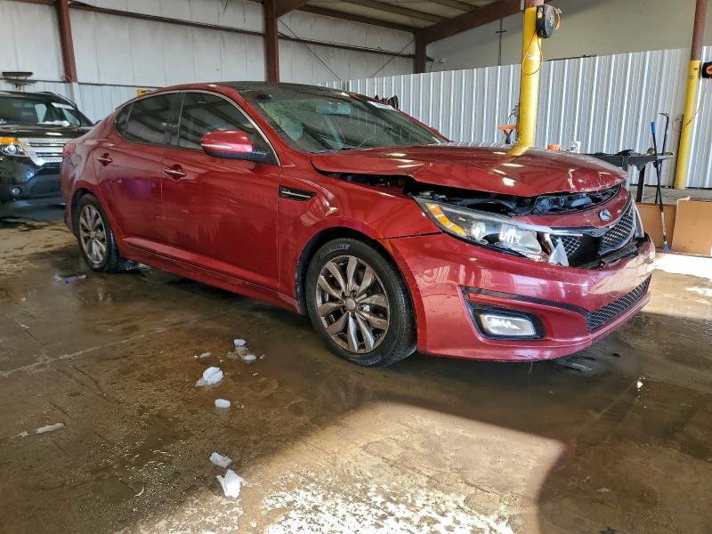 Photo 4 from auction – 2014 KIA OPTIMA EX with VIN 5XXGN4A79EG303478
