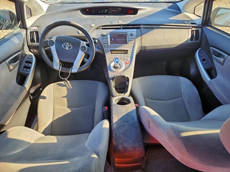 Photo 8 from auction – 2014 TOYOTA PRIUS with VIN JTDKN3DU5E0358663
