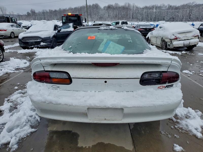 Photo 6 from auction – 1997 CHEVROLET CAMARO BAS with VIN 2G1FP22K5V2127003