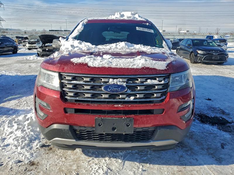 Photo 5 from auction – 2017 FORD EXPLORER X with VIN 1FM5K8DH5HGA68632