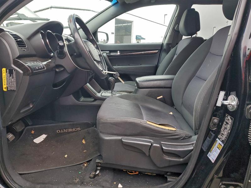 Photo 7 from auction – 2011 KIA SORENTO BA with VIN 5XYKT4A15BG025424