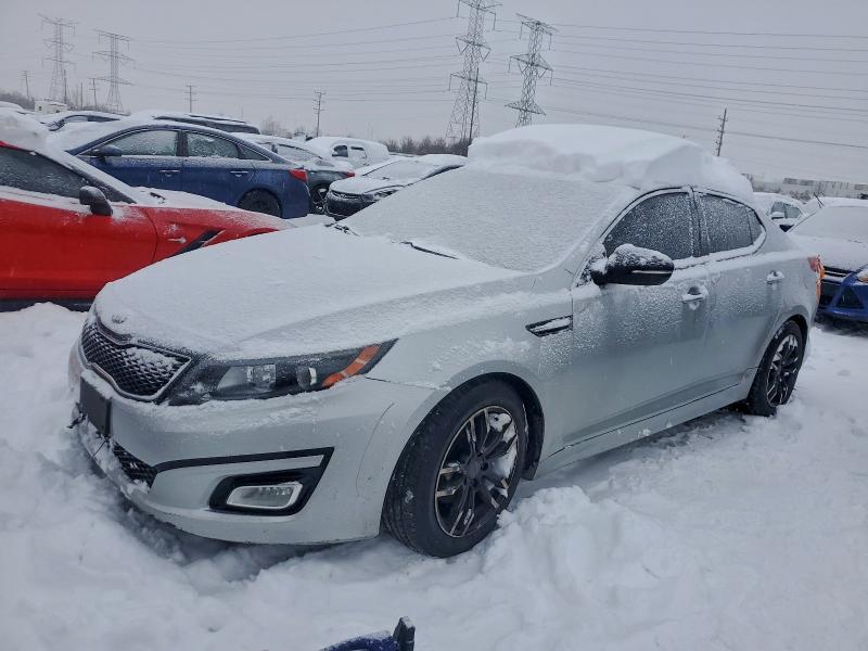 KIA OPTIMA EX 2014 مع رقم تعريف المركبة 5XXGN4A77EG293260 - صورة من المزاد