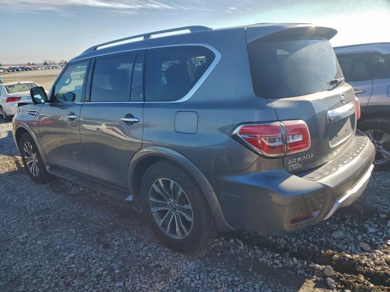 Photo 2 from auction – 2018 NISSAN ARMADA with VIN JN8AY2ND7JX001261