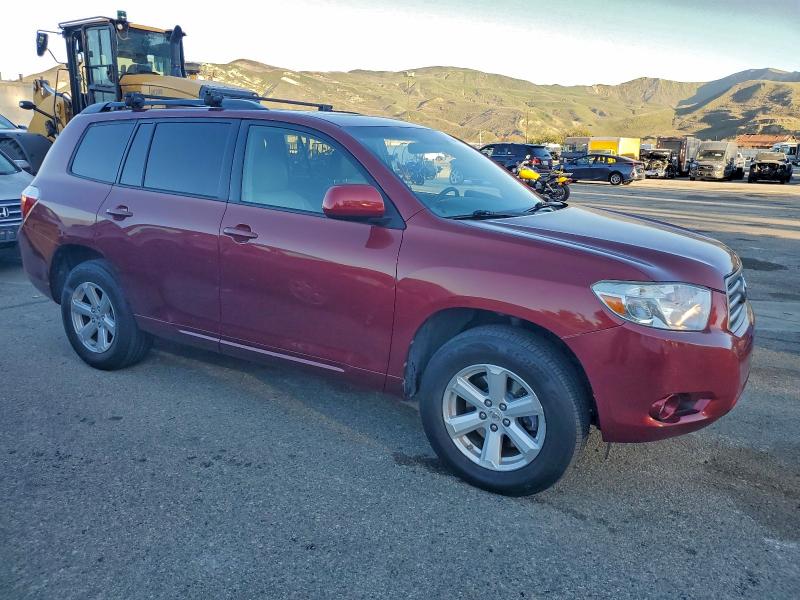 Photo 4 from auction – 2010 TOYOTA HIGHLANDER with VIN 5TDJK3EH6AS036983
