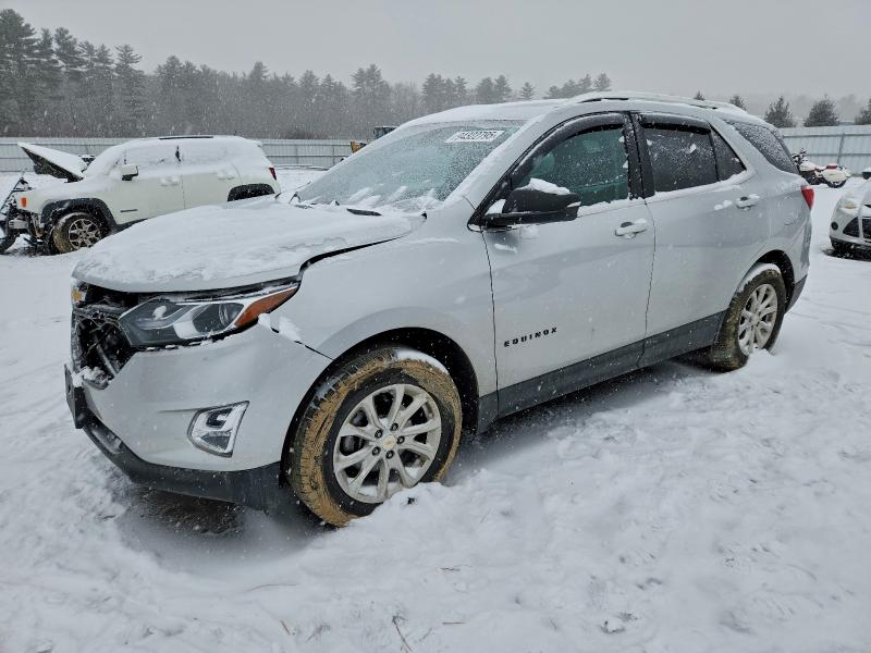 CHEVROLET EQUINOX LT 2018 with VIN 2GNAXSEV2J6302566 - Photo from auction