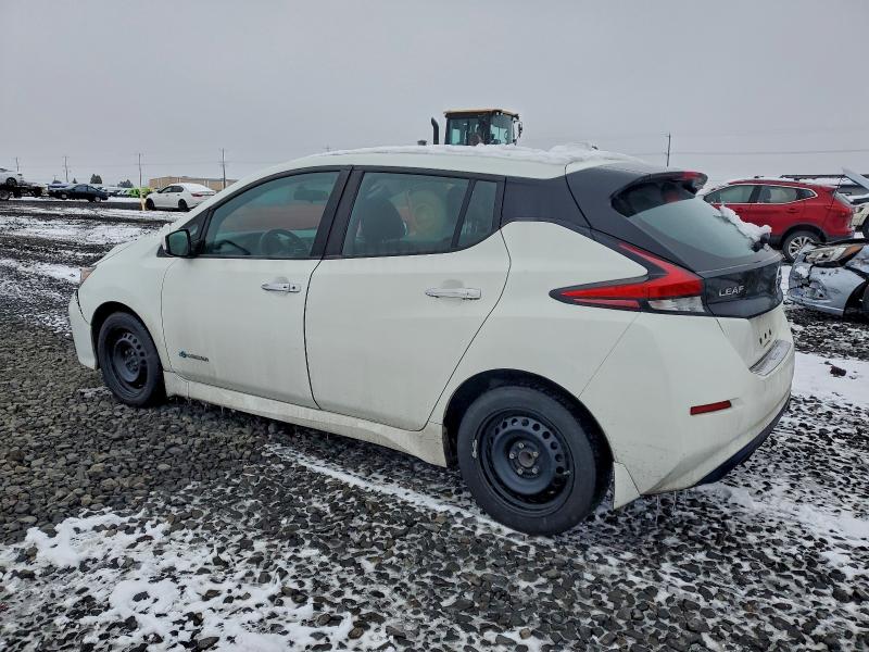 Photo 2 from auction – 2018 NISSAN LEAF S with VIN 1N4AZ1CP1JC306140