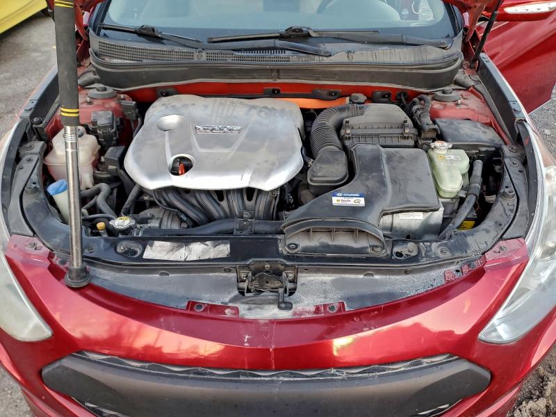 Photo 11 from auction – 2015 HYUNDAI SONATA HYB with VIN KMHEC4A47FA132466