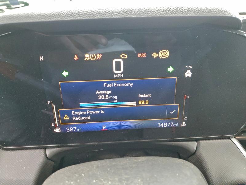 Photo 9 from auction – 2024 CHEVROLET TRAILBLAZE with VIN KL79MPS27RB053411