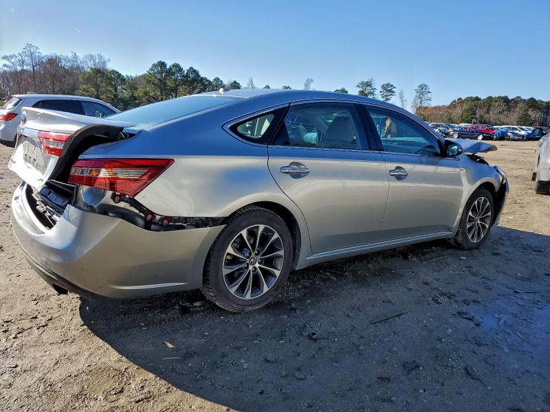 Photo 3 from auction – 2016 TOYOTA AVALON XLE with VIN 4T1BK1EBXGU234499