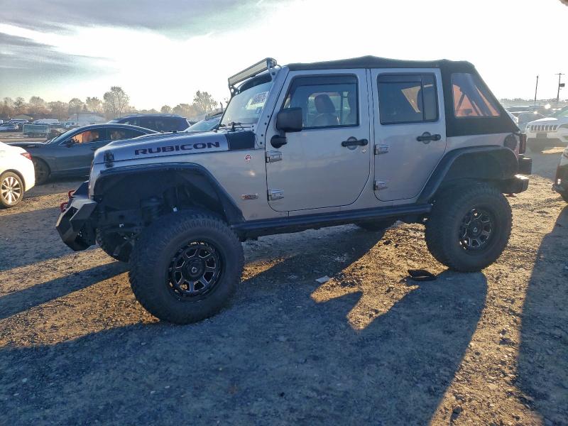 JEEP WRANGLER U 2013 with VIN 1C4HJWFG1DL650998 - Photo from auction