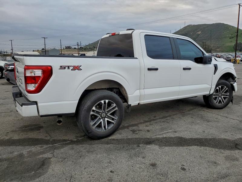 Photo 3 from auction – 2023 FORD F150 SUPER with VIN 1FTEW1CP8PKD69352