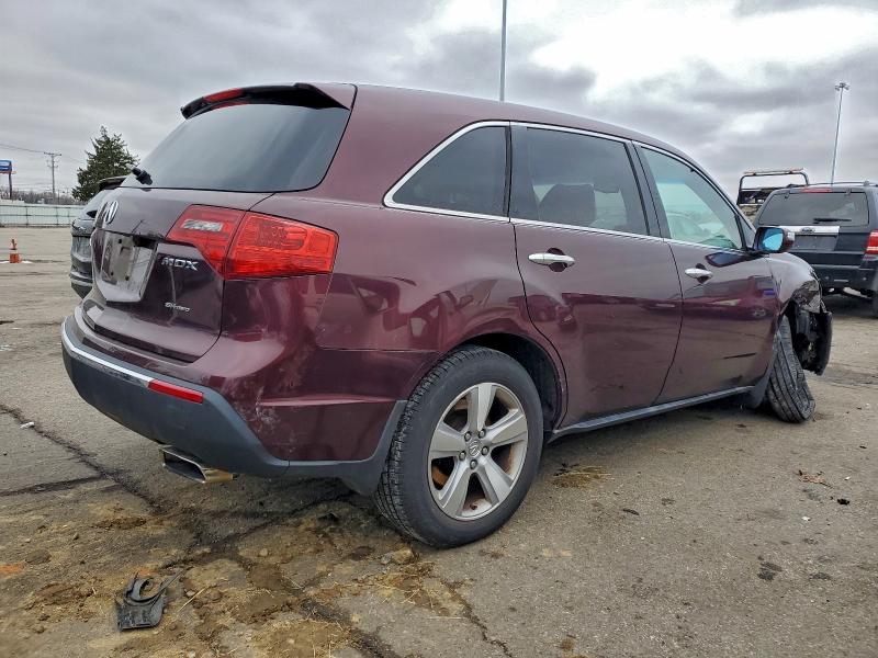 Photo 3 from auction – 2011 ACURA MDX TECHNO with VIN 2HNYD2H63BH533755