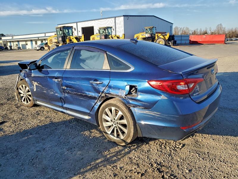Photo 2 from auction – 2016 HYUNDAI SONATA SPO with VIN 5NPE34AF4GH300435
