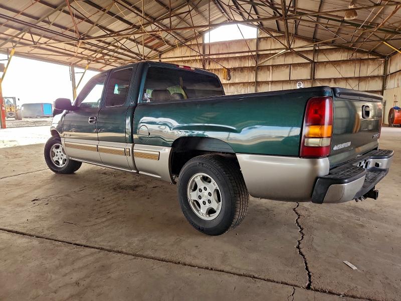 Photo 2 from auction – 2001 CHEVROLET SILVERADO with VIN 2GCEC19T111397935