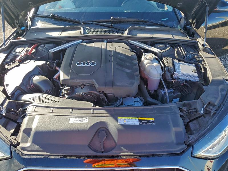 Photo 11 from auction – 2021 AUDI A4 with VIN WAUABAF47MN002719