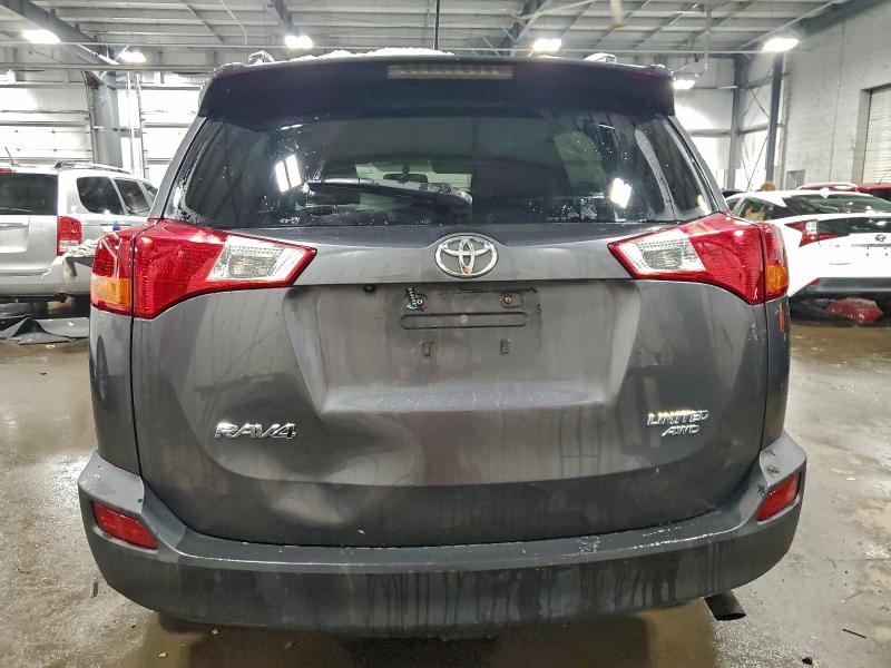 Photo 6 from auction – 2013 TOYOTA RAV4 LIMIT with VIN 2T3DFREV3DW105724