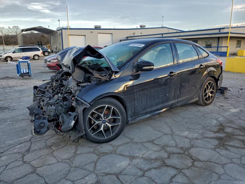 FORD FOCUS SE 2016 with VIN 1FADP3F29GL240153 - Photo from auction