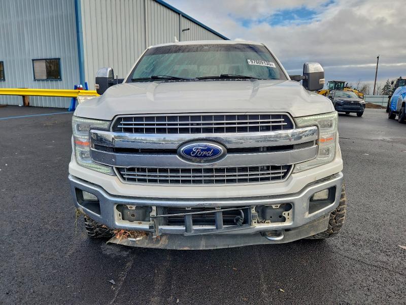 Photo 5 from auction – 2018 FORD F150 with VIN 1FTFW1E16JFD74188