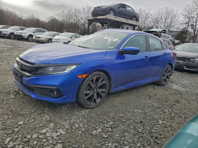 HONDA CIVIC 2021 with VIN 2HGFC2F89MH519626 - Photo from auction