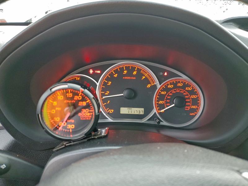 Photo 9 from auction – 2010 SUBARU IMPREZA WR with VIN JF1GH7G66AG818065
