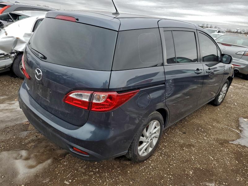 Photo 3 from auction – 2012 MAZDA 5 with VIN JM1CW2BL2C0108221