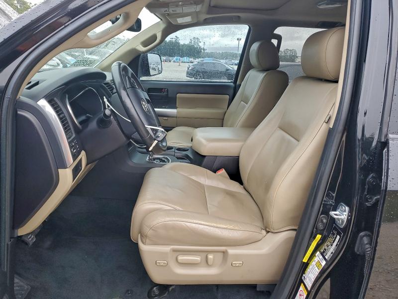 Photo 7 from auction – 2018 TOYOTA SEQUOIA SR with VIN 5TDZY5G15JS070300