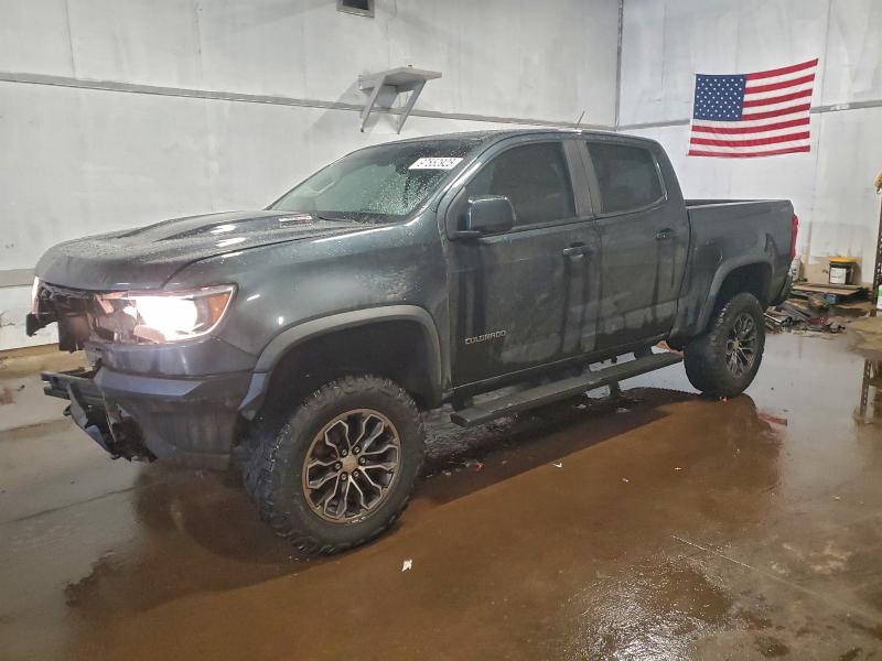 CHEVROLET COLORADO Z 2018 with VIN 1GCPTEE16J1160108 - Photo from auction