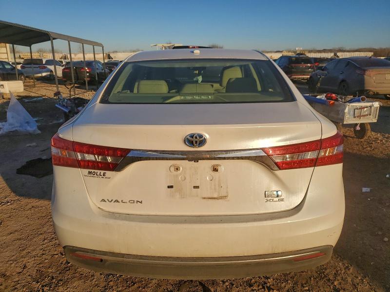 Photo 6 from auction – 2013 TOYOTA AVALON with VIN 4T1BD1EB5DU007260
