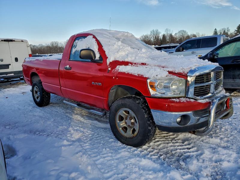 Photo 4 from auction – 2008 DODGE RAM 1500 S with VIN 1D7HU16N88J193039