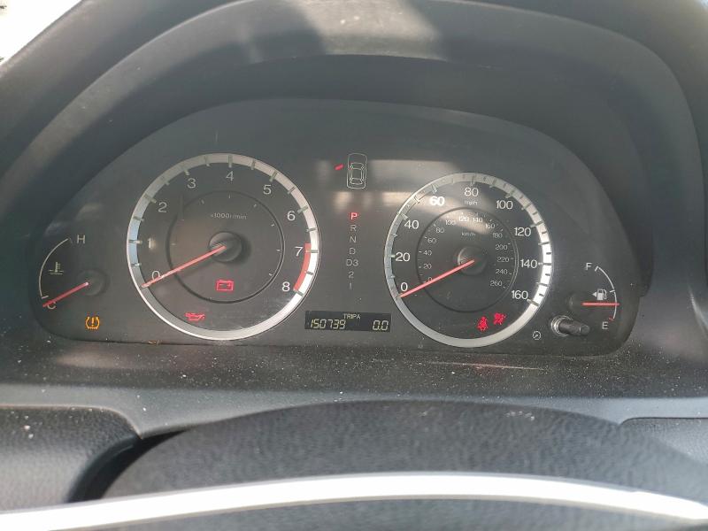 Photo 9 from auction – 2012 HONDA ACCORD LX with VIN 1HGCP2F39CA234109