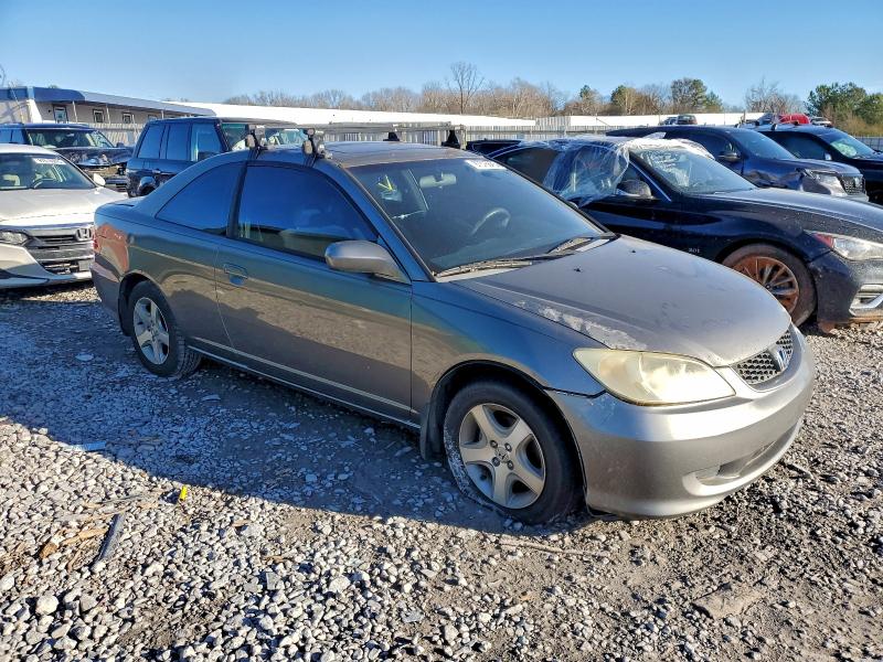 Photo 4 from auction – 2005 HONDA CIVIC with VIN 1HGEM22955L023170