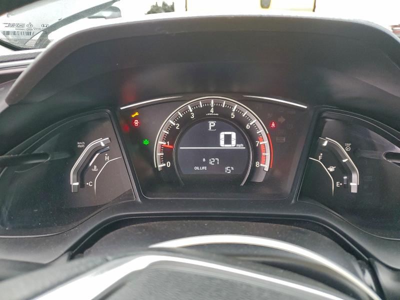 Photo 9 from auction – 2016 HONDA CIVIC LX with VIN 19XFC2F53GE227152