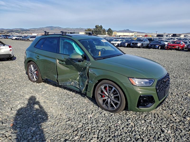Photo 4 from auction – 2024 AUDI Q5 E with VIN WA1E2AFY3R2089772