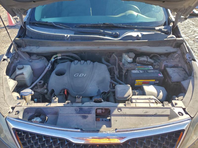 Photo 12 from auction – 2015 KIA SPORTAGE L with VIN KNDPB3AC2F7704865