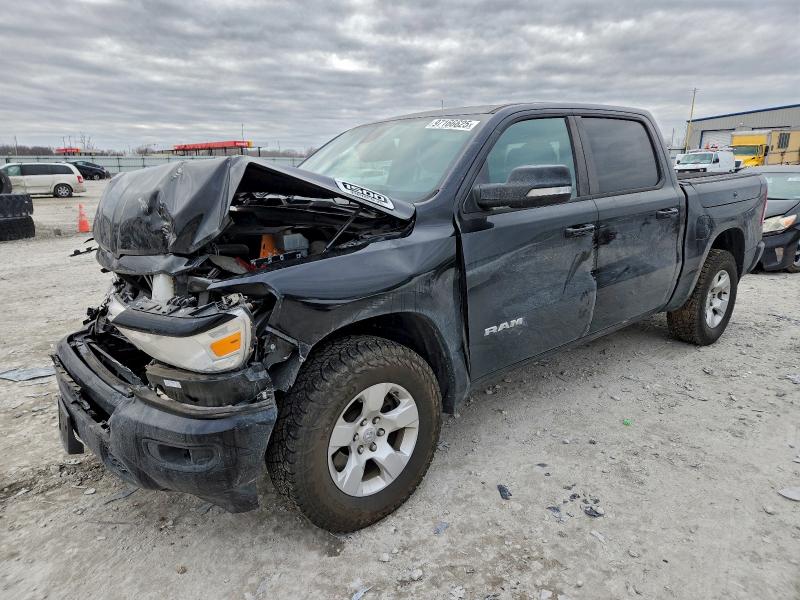 RAM 1500 2019 with VIN 1C6SRFFT3KN883639 - Photo from auction