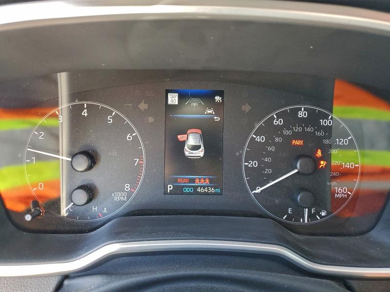 Photo 9 from auction – 2024 TOYOTA COROLLA SE with VIN JTND4MBE3R3216857