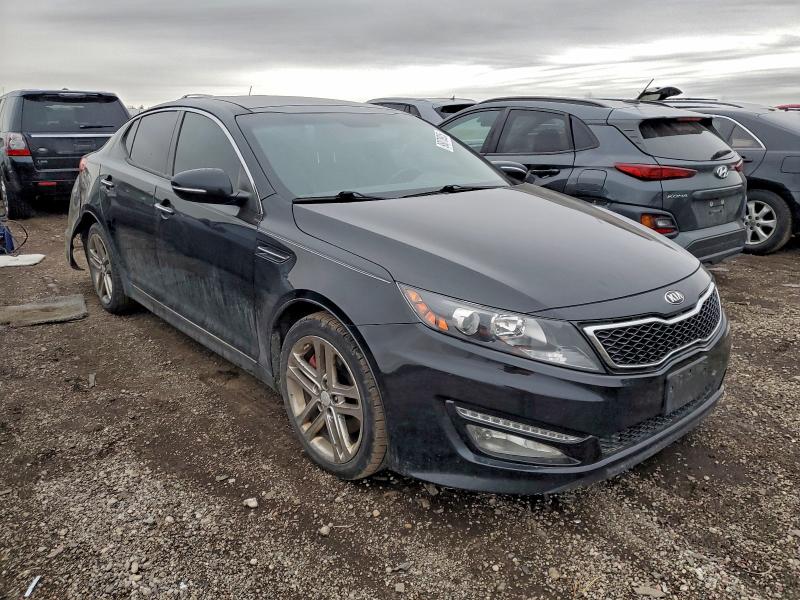 Photo 4 from auction – 2013 KIA OPTIMA SX with VIN 5XXGR4A68DG129090